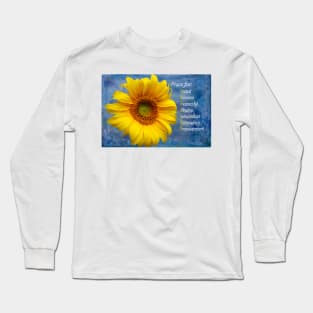 Peace For Ukraine Long Sleeve T-Shirt